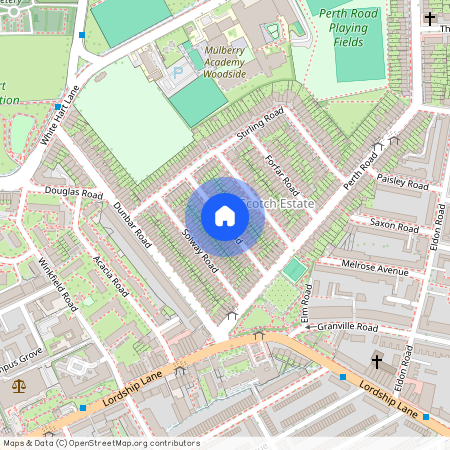 Leith Road, London N22