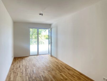 TOWNHOUSE - 4 Zimmer Wohnung mit Terrasse und Garten U3 Erstbezug - Foto 3