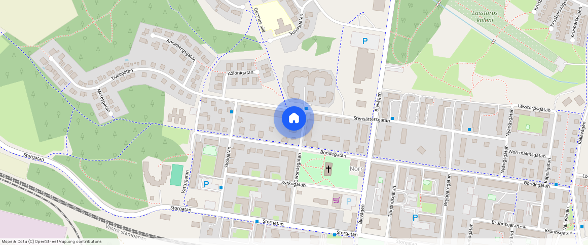 Katrineholm, Södermanland, Gersnäsgatan 9