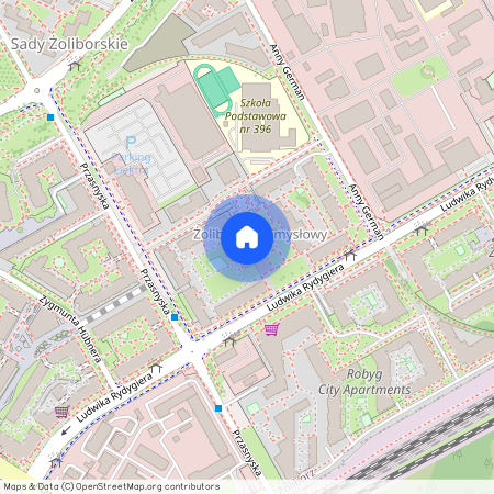 Warszawa, Ludwika Rydygiera