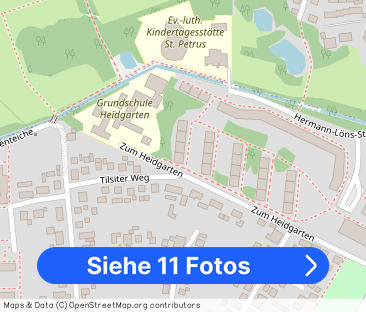 3-Zimmer-Wohnung mit Balkon in Wolfsburg-Vorsfelde mieten - Foto 1