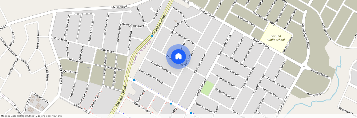 1 Kranji Street, Box Hill NSW 2765