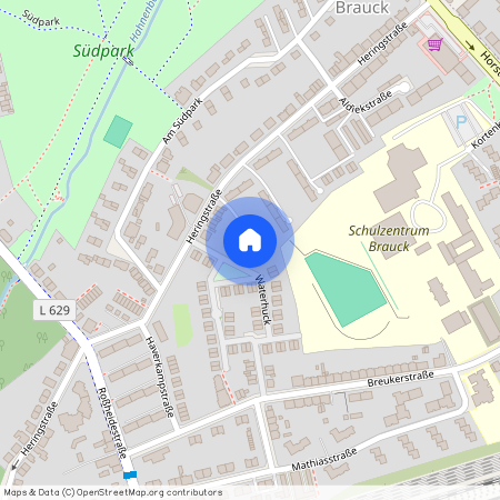 Heringstraße 51, 45968 Gladbeck