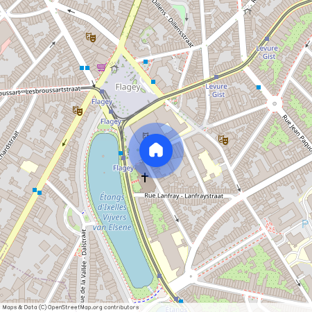 Rue du Belvédère, 30, 1050, Ixelles