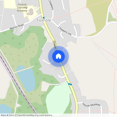 Chapel Road, Foxhole, St. Austell, Cornwall, PL26