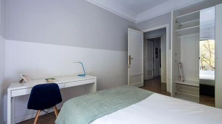 Room in a shared 13-bedroom apartment for rent in Trafalgar. - Foto 3