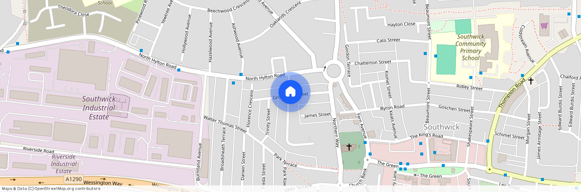 Grosvenor Street, Sunderland, SR5