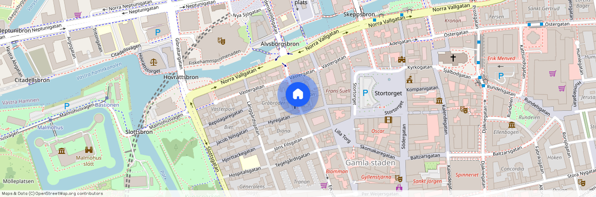 Malmö, Gråbrödersgatan, 8, 21121