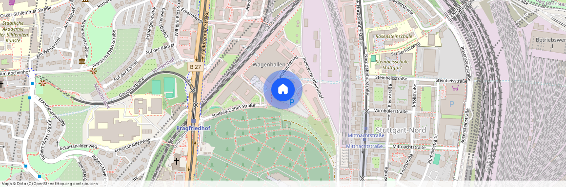 70191 Stuttgart - Stuttgart-Nord