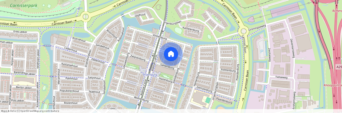 Schapenburg 6, Barendrecht