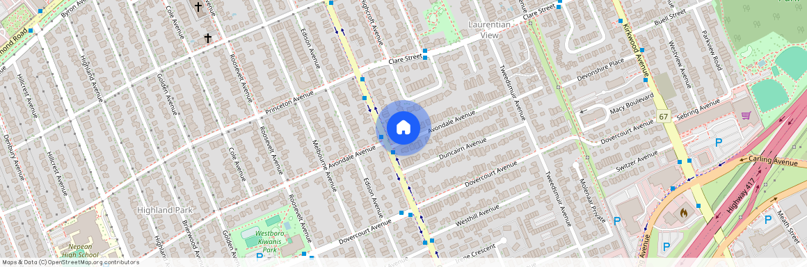321 AVONDALE Avenue, Westboro - Hampton Park
