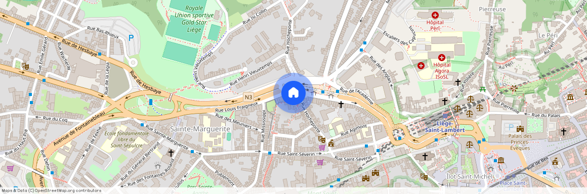 Rue Louis Fraigneux, 3, 4000, Liège