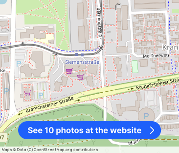 modernisierte 2,5-Zi.-Wohnung mit Einbauküche, Bad, Gäste-WC und Ti... - Photo 1