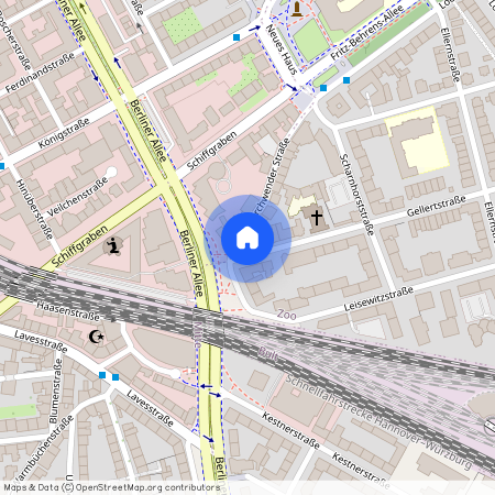 Gellertstr. 50, 30175 Hannover - Mitte