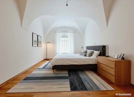 110,65 m² im 1. OG – großzügige Raumaufteilung & historischer Wohnbereich - Photo 5