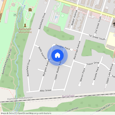 46 Upper Walker Avenue Unit# Main, Hamilton