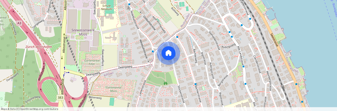 8802, Kilchberg, Stockenstrasse, 6