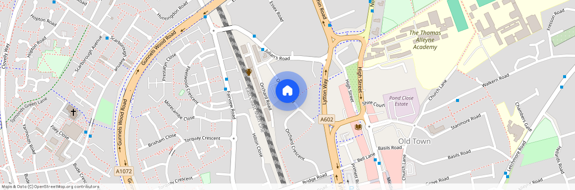 Orchard Road, Stevenage SG1