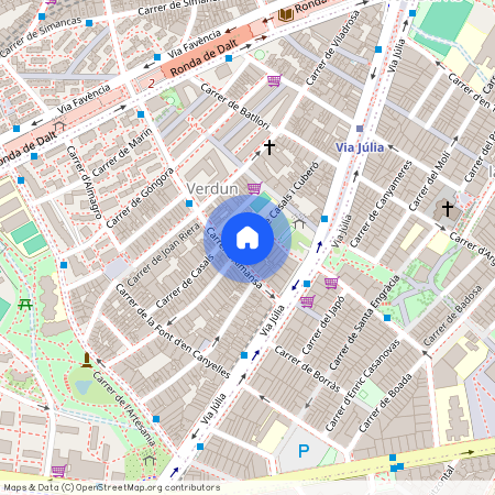 Calle Casals I Cubero, 244, 08042 Barcelona, Spain