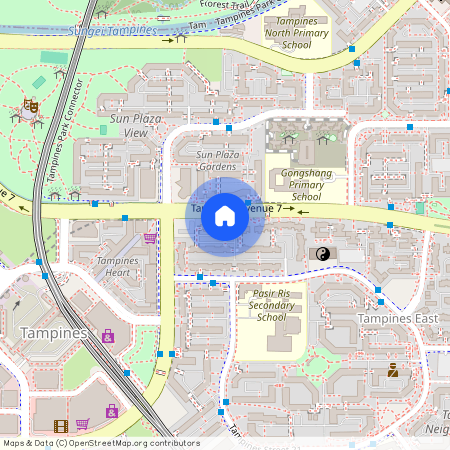 233 Tampines Street 21 (521233), Singapore
