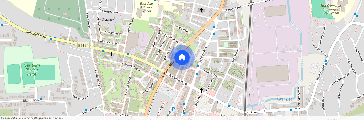 Provident Street, Shaw, Oldham, OL2