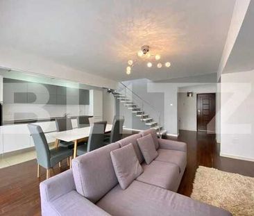 Penthouse, 140 mp, 4 terase, scara interioara, modern, zona Sophia Residence - Fotografie 3