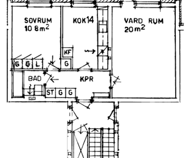 Persborgsgatan 3B, Persborg - Photo 2