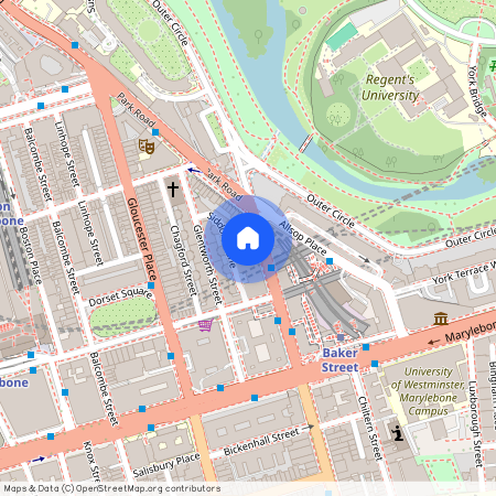 Baker Street, Baker Street, NW1