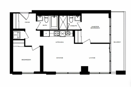 For Lease - 2 Erskine Road Unit# 1702, Mississauga, Ontario - Photo 2