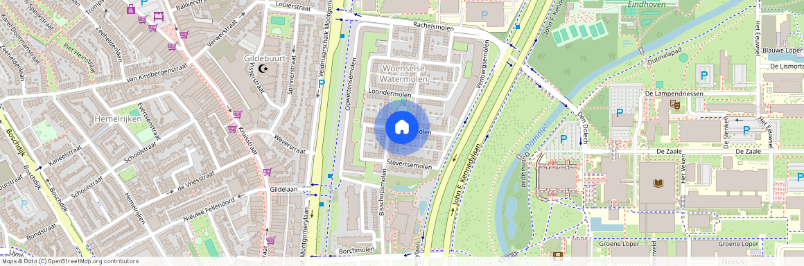 Stevertsemolen, 24, Eindhoven