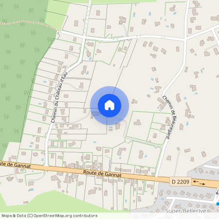 03700, Bellerive-Sur-Allier