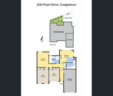 Easy-Care Two-Bedroom Living Minutes from Craigieburn Central - Photo 6