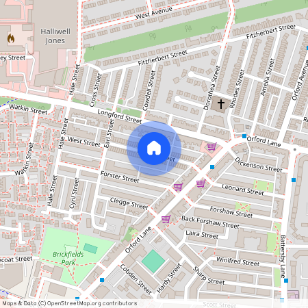 Dudley Street - -, WA2, Warrington