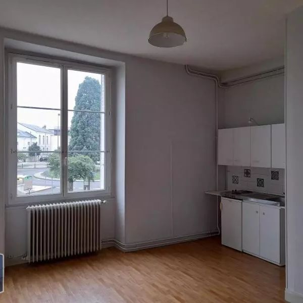 Appartement à louer 1 pièce 23.51m² - Photo 1