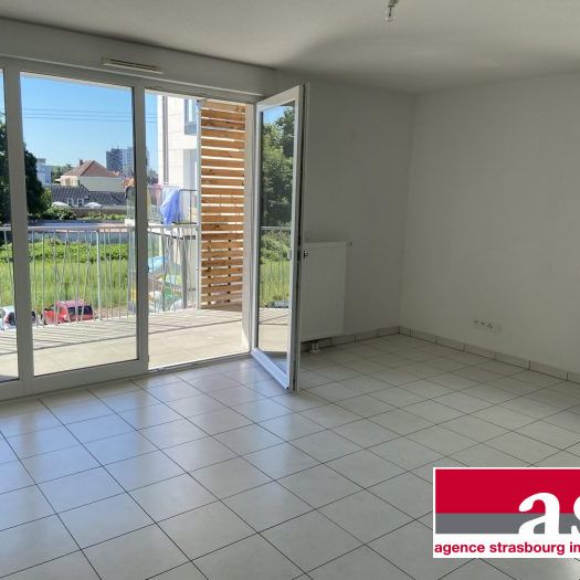 3 pièces 62 m² - balcon - parking - Photo 1