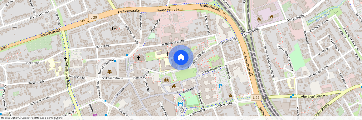 Hildegardisweg 1, 41747 Viersen (Stadtmitte), Nordrhein-Westfalen