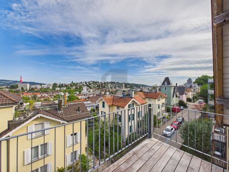 DACHTERRASSE UND BALKON AN ZENTRALER LAGE - Foto 4