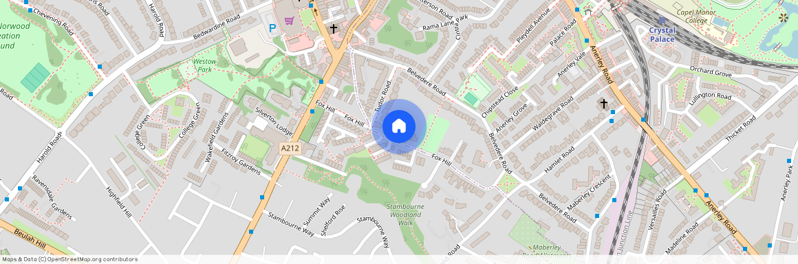 Crystal Palace, Crystal Palace, SE19