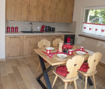 Charmante 2.5 Zimmerwohnung im Schwarzsee ! - Photo 4
