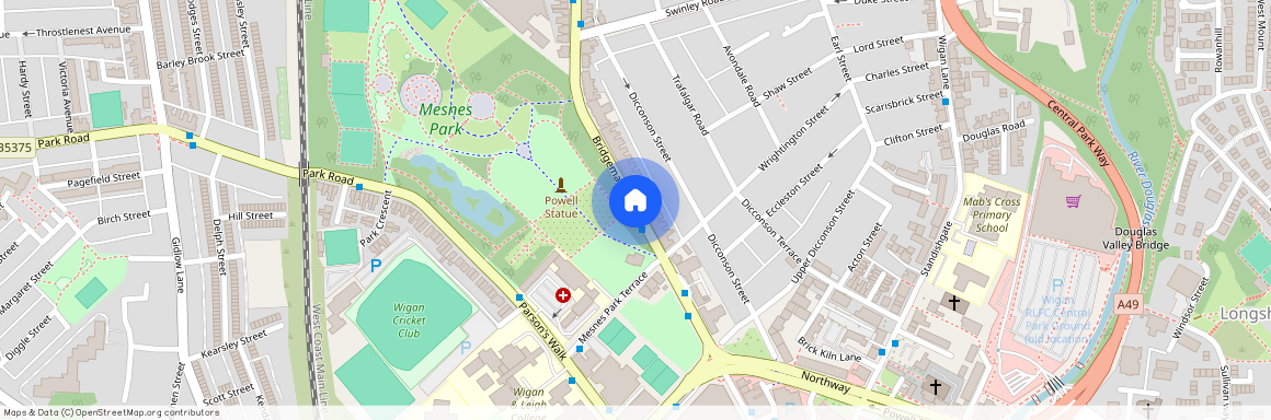 Bridgeman House Apartments, Bridgeman Terrace, Wigan