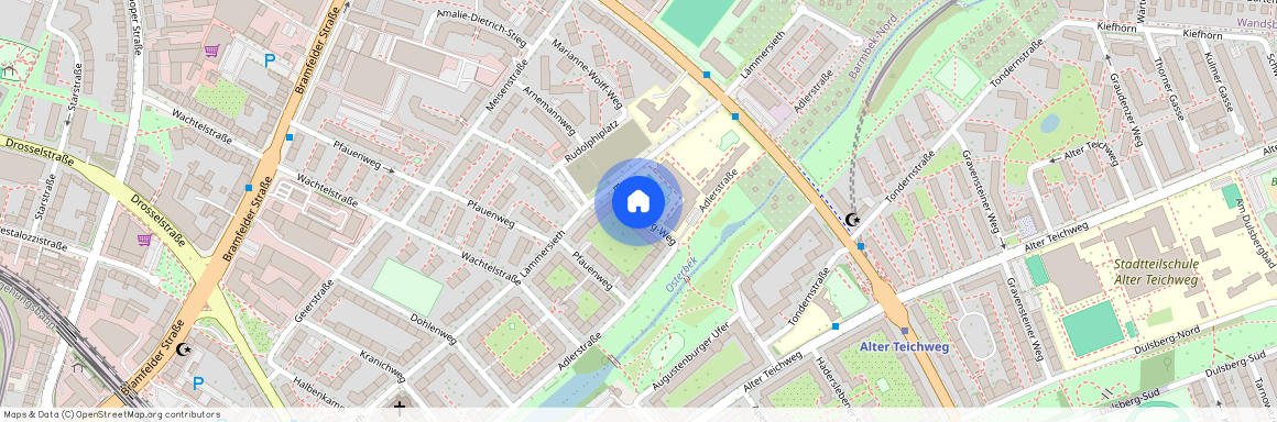 Elise-Lensing-Weg 6, 22305 Hamburg OT Barmbek