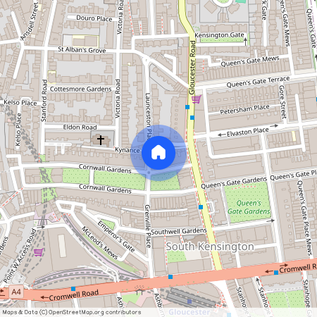 Cornwall Gardens, SW7