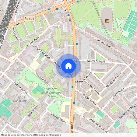 Walcot Gardens, 136 Kennington Road, London, SE11 6RB