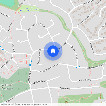 Conifer Avenue, Conifer Park