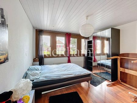Appartement 4.5 pièces avec jardin privatif À côté de la gare d'Echallens - Photo 4