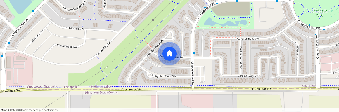 7433 Creighton Place Southwest, T6W 3Z4, Edmonton