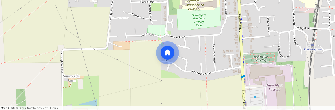 Lime Close, Sleaford, Ruskington