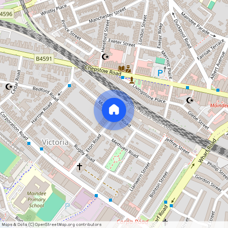 Marlborough Road, Newport, NP19