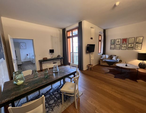 F-Hain: voll möbliertes LUXUS Apartment - 60 m² befristet für max. 12 Monate per SOFORT zu VERMIETEN - Photo 1