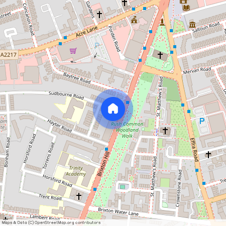 SW2, London